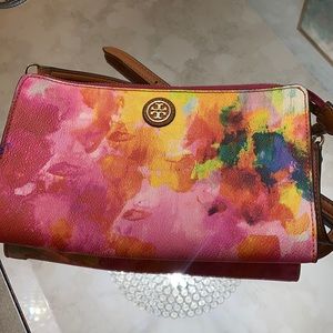 Tye dye Tory Burch Bag